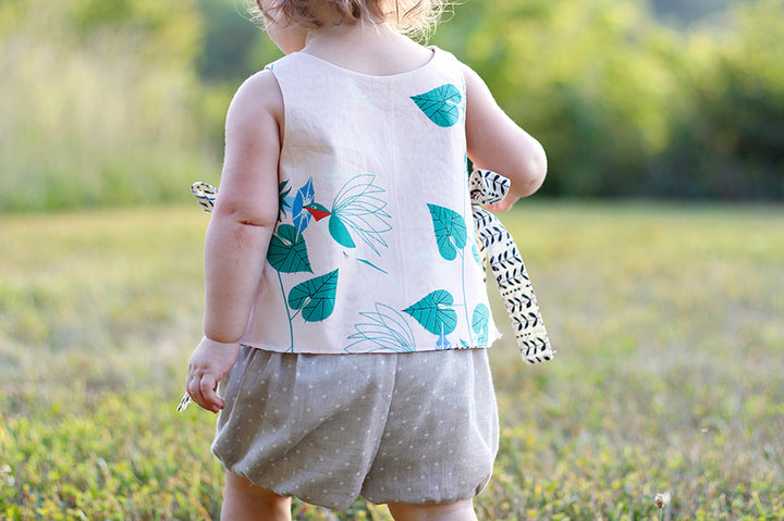 Lennon Baby Shorts