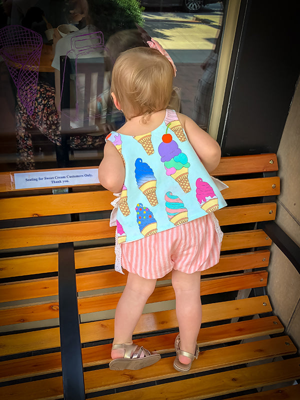 Lennon Baby Shorts