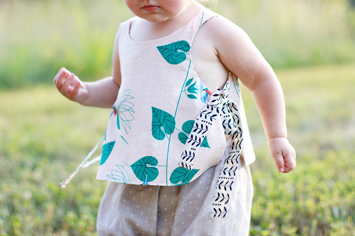 Lennon Baby Shorts