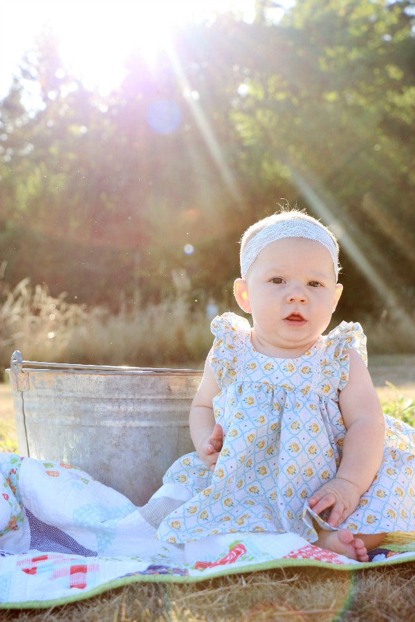 Clara Baby Top & Shorts - Violette Field Threads
 - 2