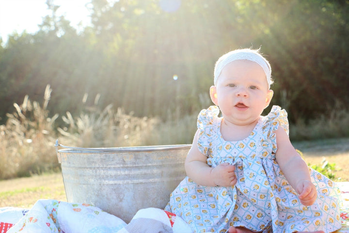 Clara Baby Top & Shorts - Violette Field Threads
 - 3