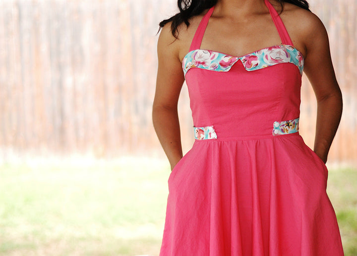 Ginger Misses Top & Dress