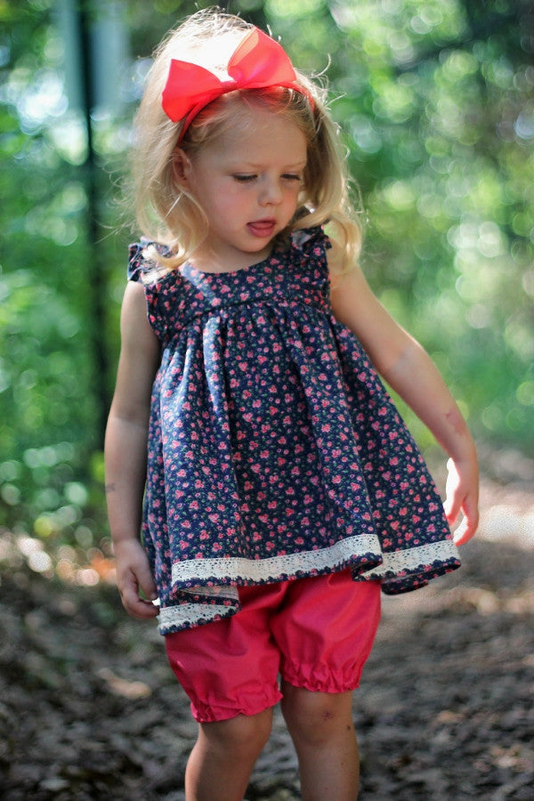 Clara Baby Top & Shorts - Violette Field Threads
 - 4