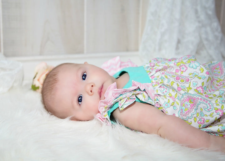 Clara Baby Top & Shorts - Violette Field Threads
 - 6