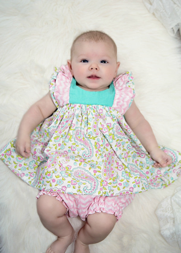 Clara Baby Top & Shorts - Violette Field Threads
 - 7