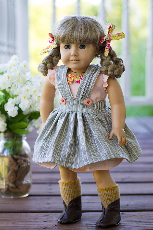 Lottie Doll Pinafore