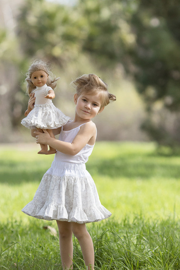 Mae Baby Petti Skirt