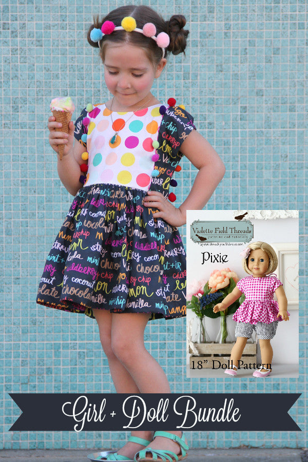 Pixie Girls + Doll Bundle