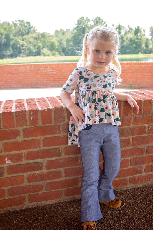 Amelia + Presley Girls Bundle (Retro Back to School)