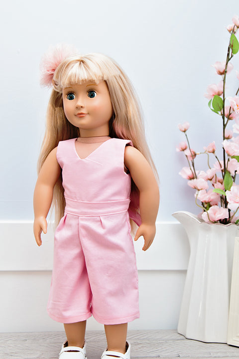 Brynlee Doll Romper & Dress