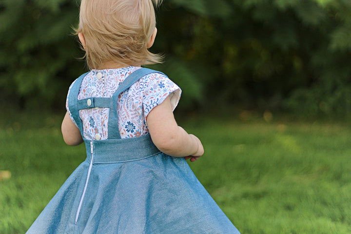 Lulu Baby Pinafore