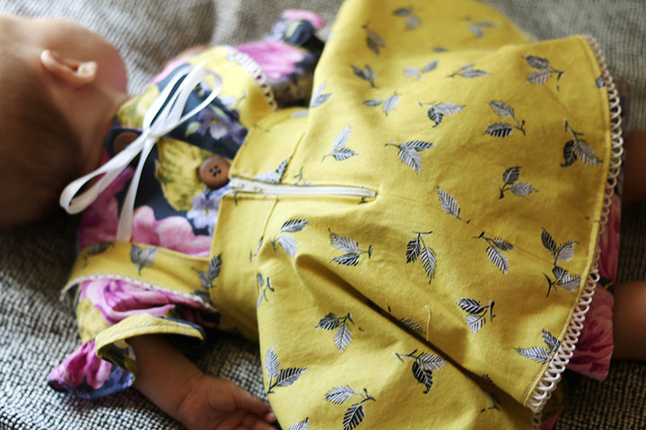Lulu Baby Pinafore