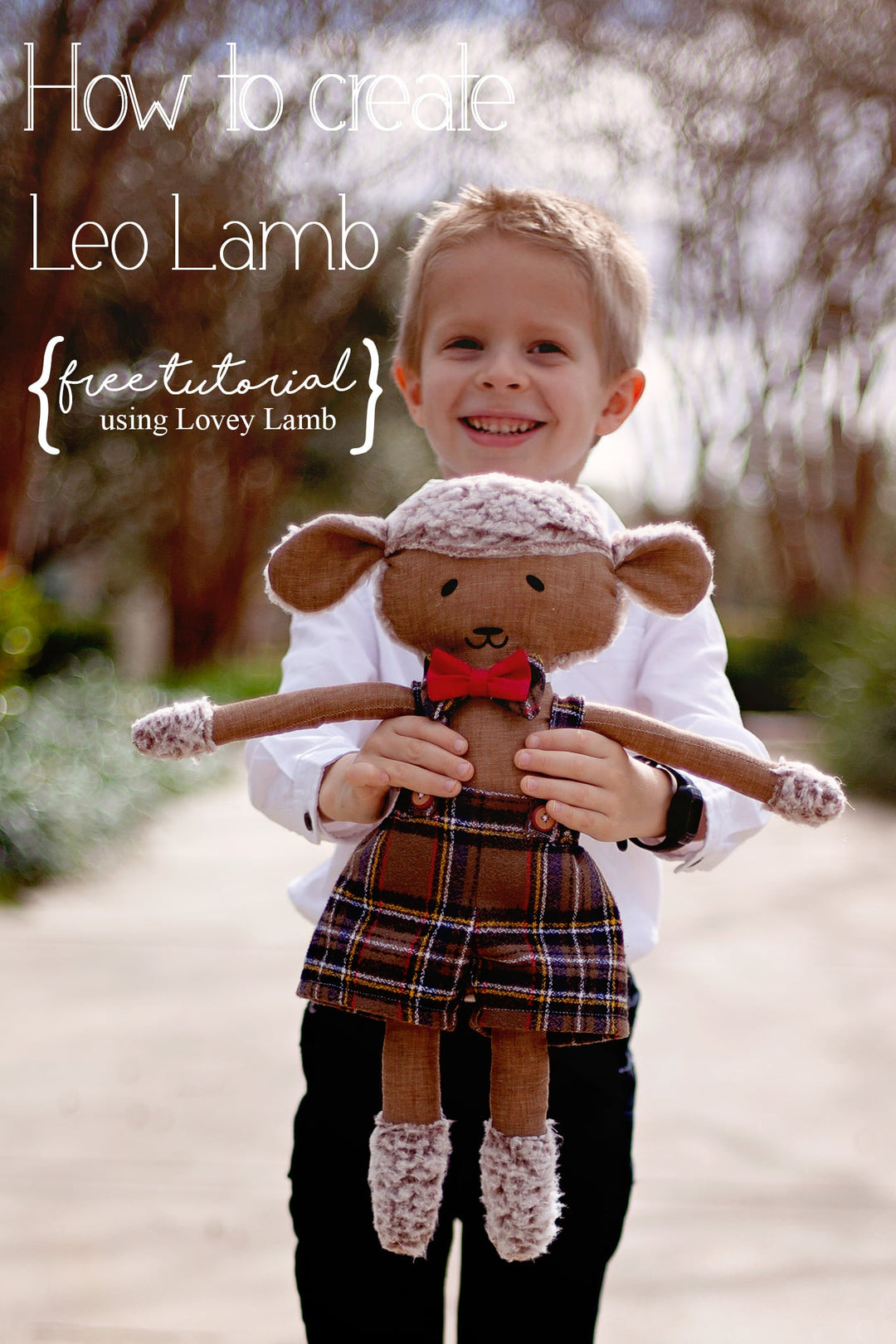 How to create Leo Lamb- Free Tutorial using Lovey Lamb