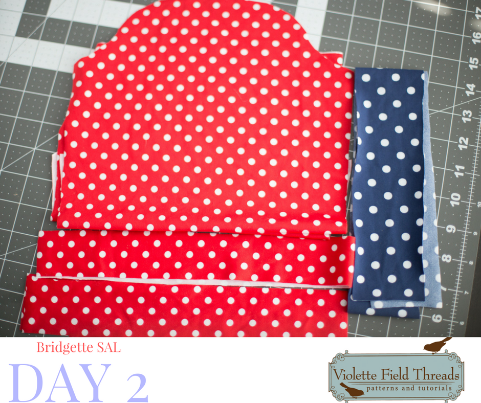 Bridgette Sew-a-Long {Day 2}