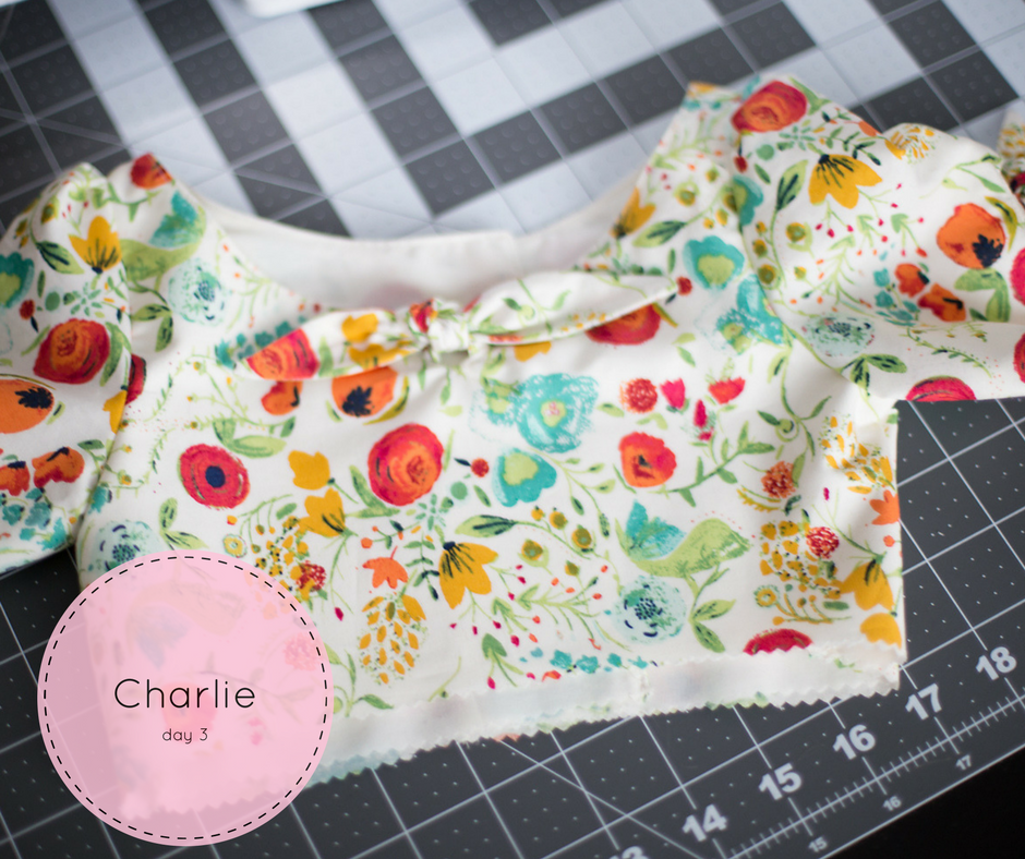 Charlie {Sew-a-Long} Day 4