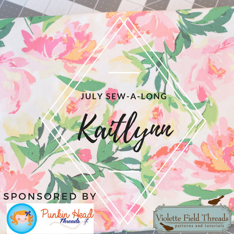 Kaitlynn Sew-a-Long {Day 1}