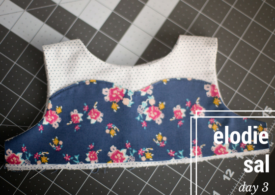 Elodie {Sew-a-Long} Day 3