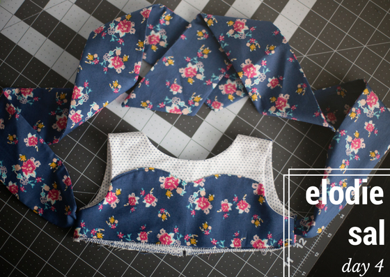 Elodie {Sew-a-Long} Day 4