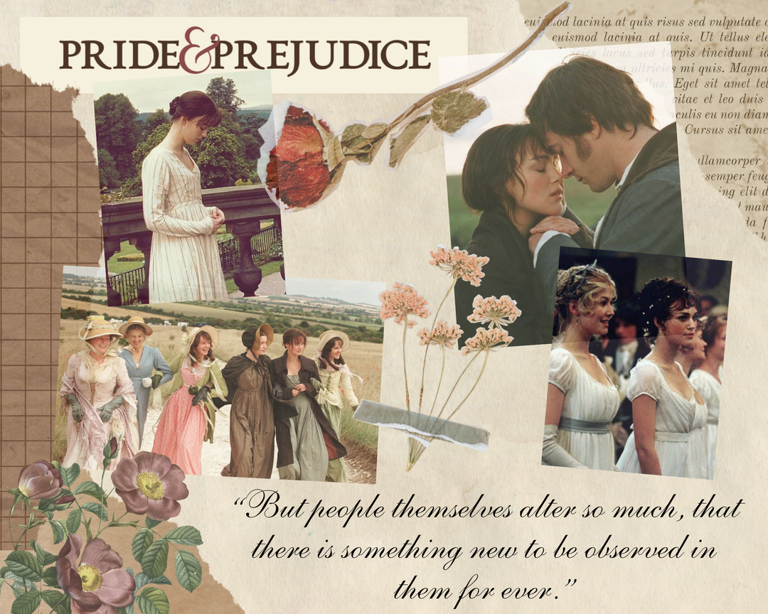 Regency Inspired Looks for the Theater Return of Pride and Prejudice!
