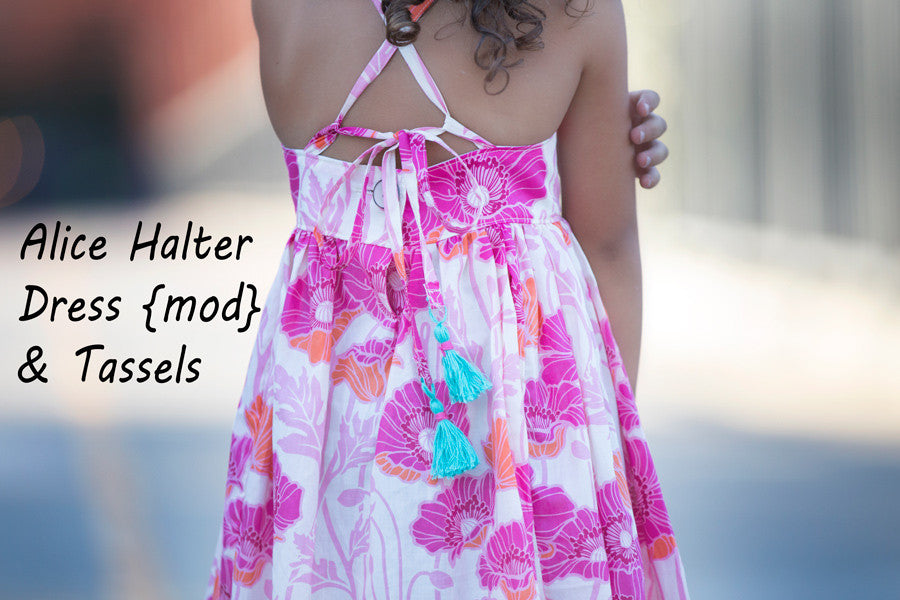 Alice Halter {mod} & Tassels Tutorial!