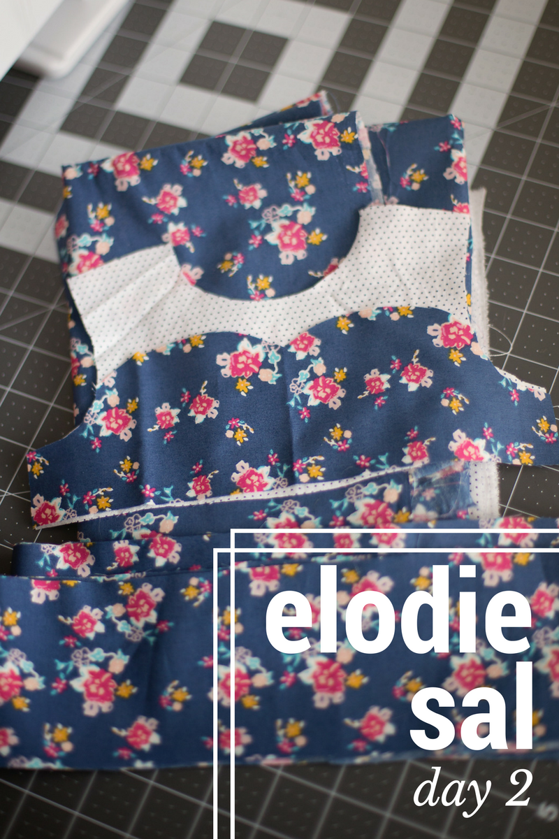 Elodie {Sew-a-Long} Day 2