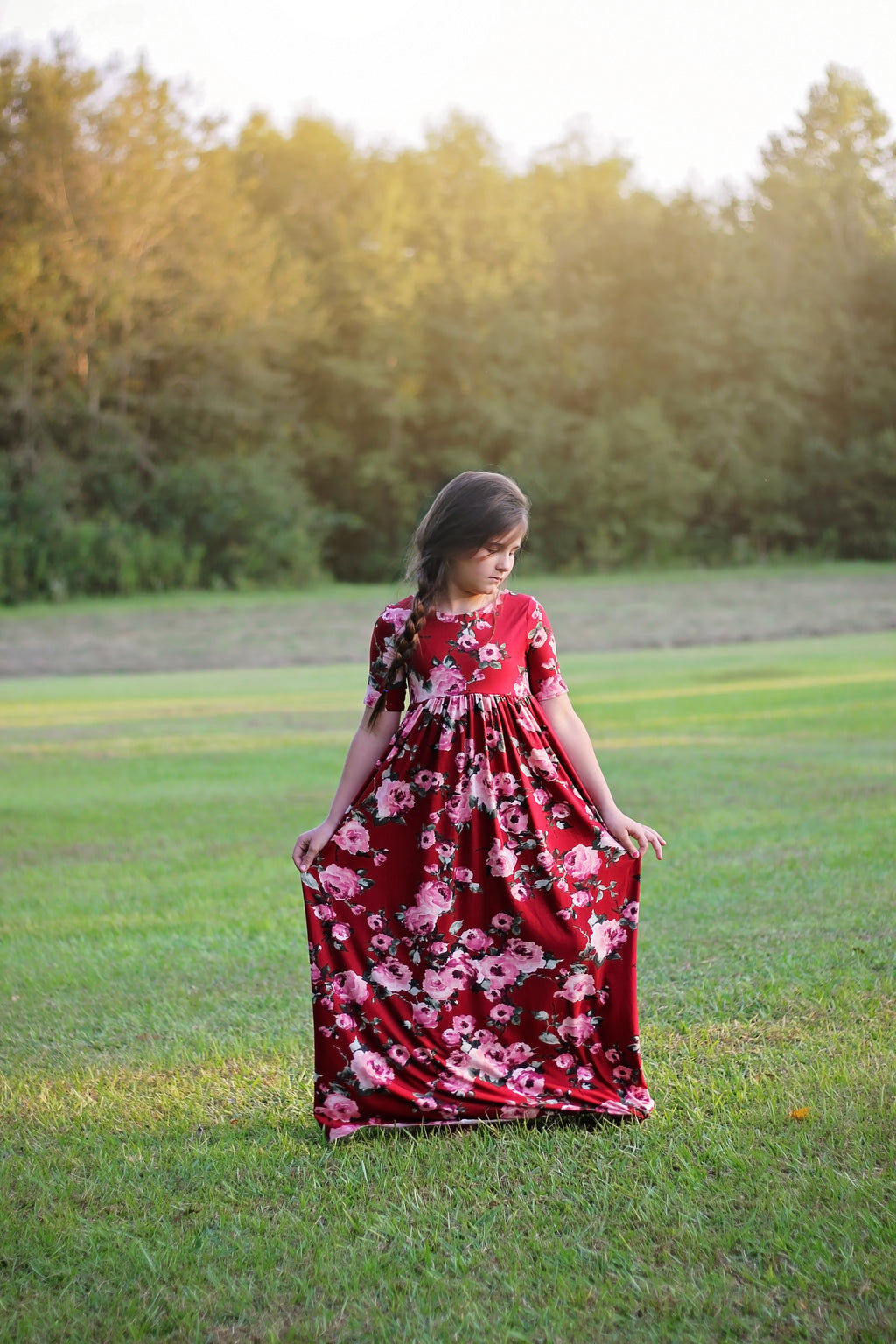 The Amelia Maxi {Modification}