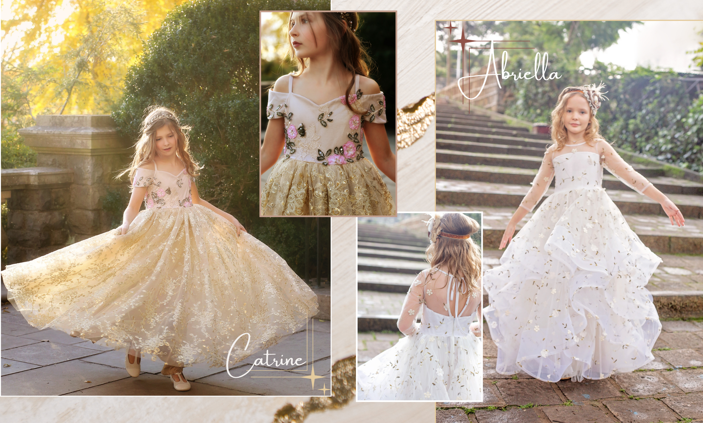 Abriella & Catrine