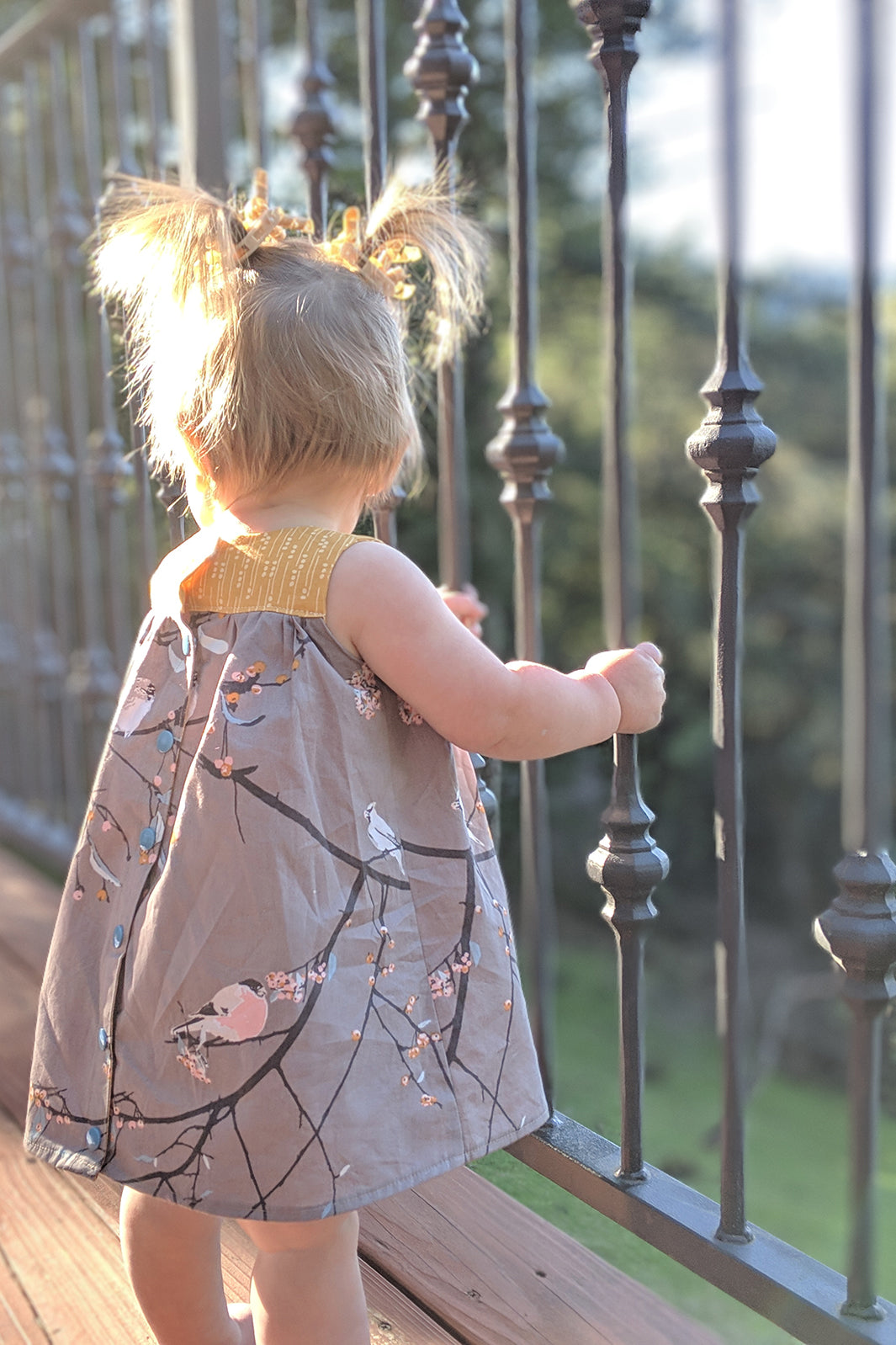 Spencer Baby Dress