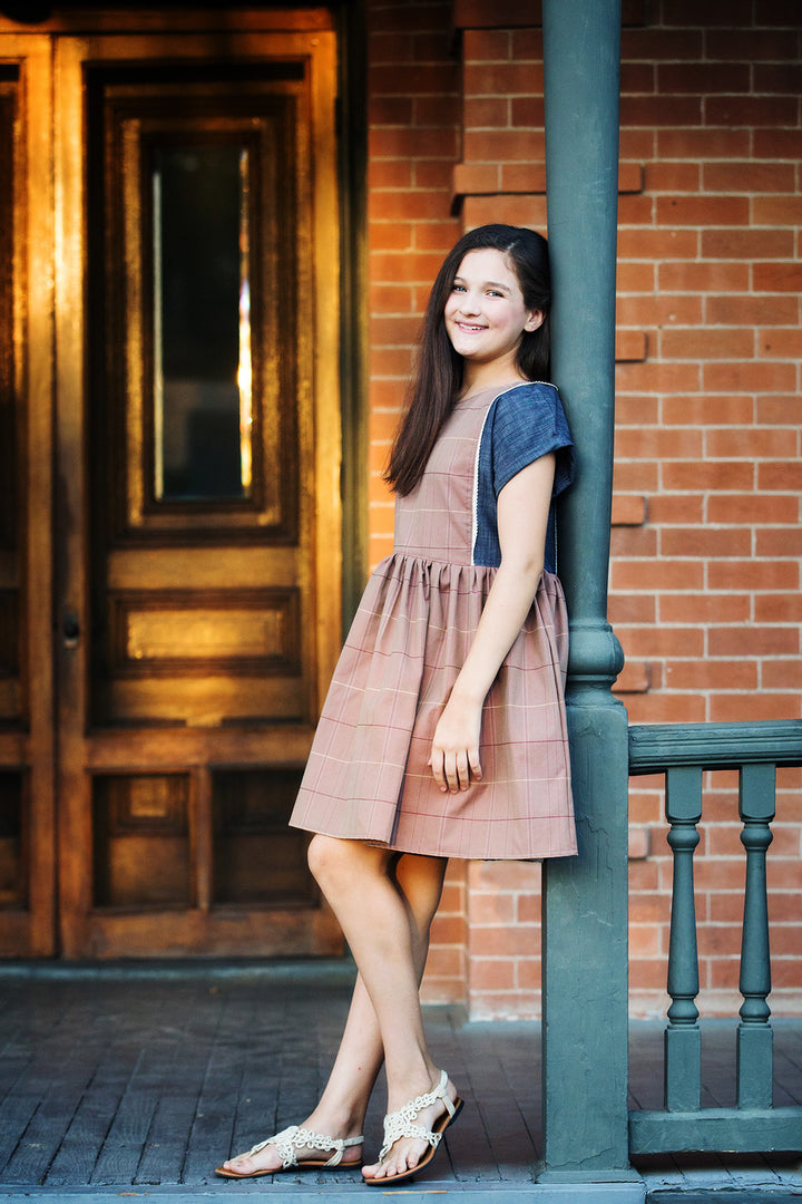Pixie Tween Top & Dress