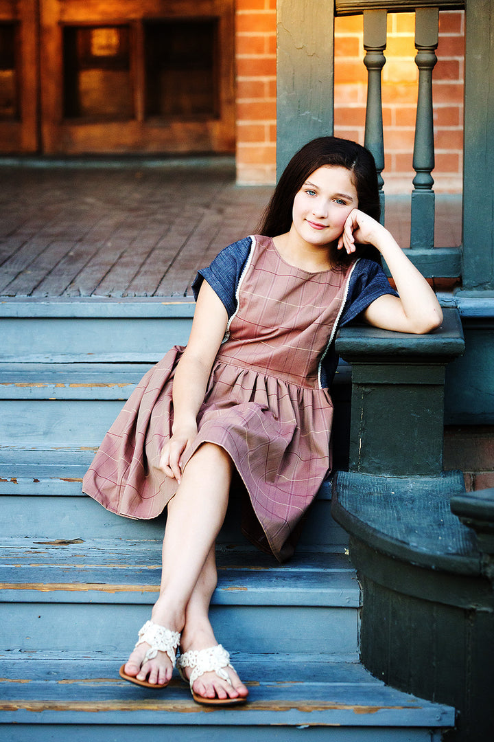 Pixie Tween Top & Dress