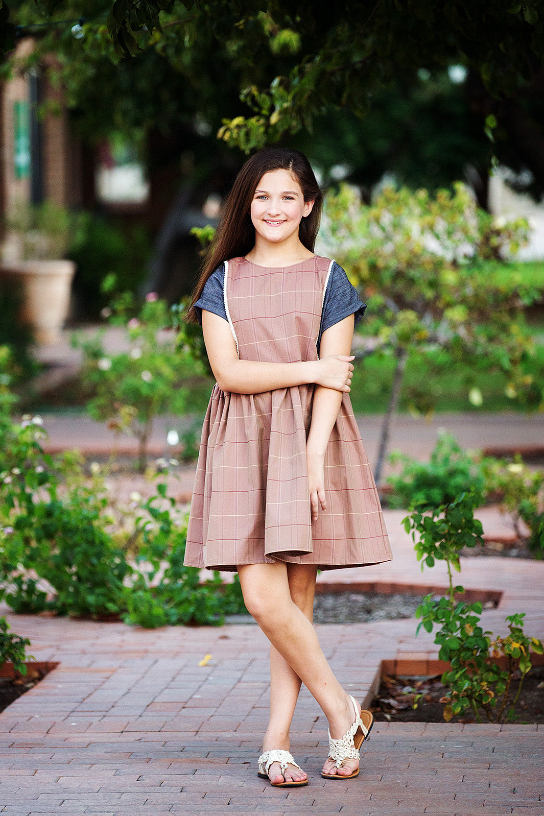 Pixie Tween Top & Dress
