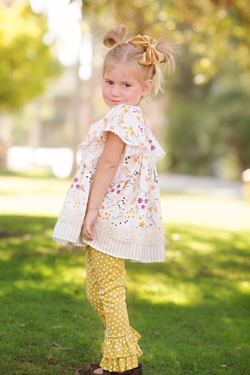 Poppy Girls Tunic & Dress
