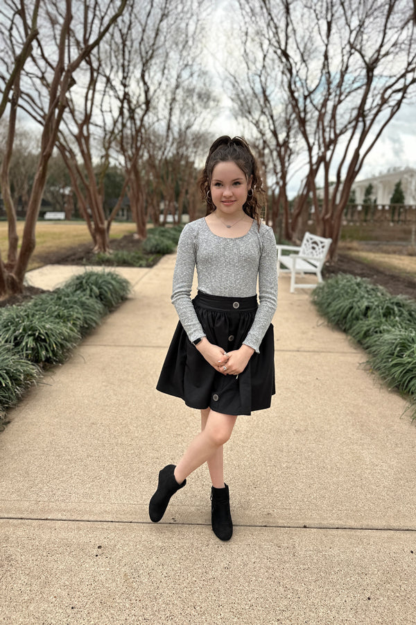 Willow Tween Skirt – Violette Field Threads