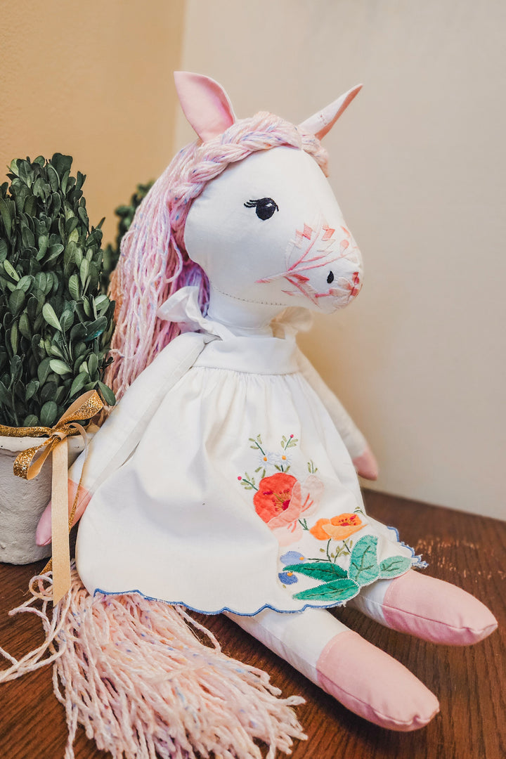 Hazel Horse 18" Stuffie Animal Pattern