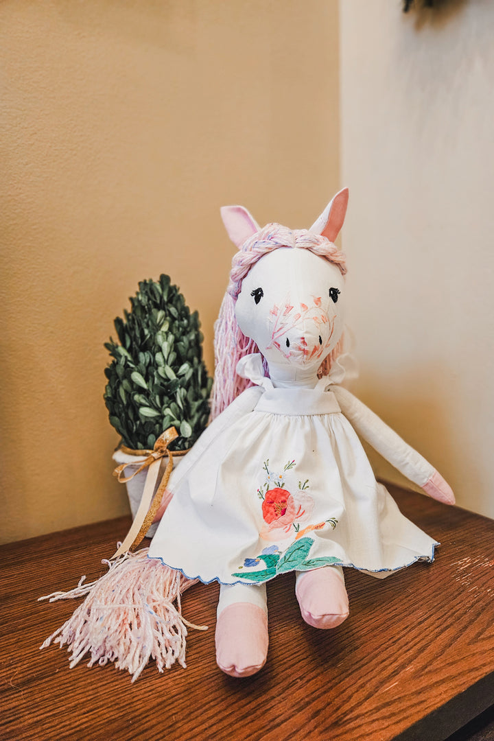 Hazel Horse 18" Stuffie Animal Pattern