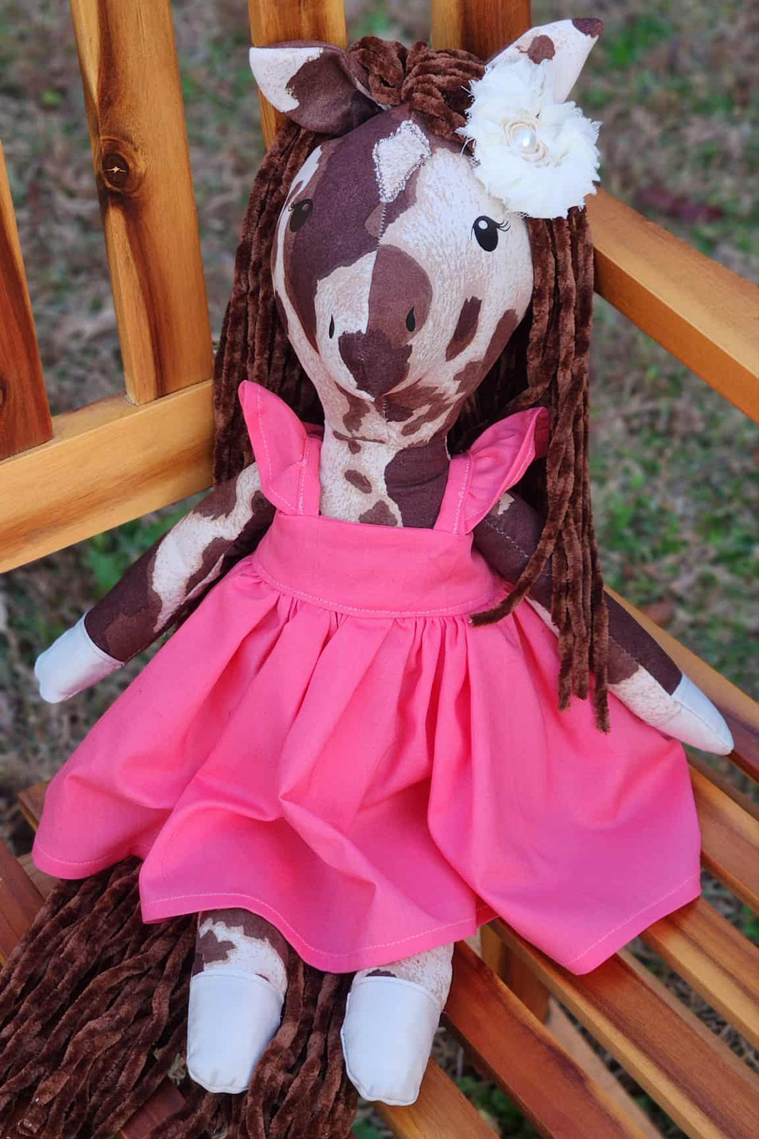 Hazel Horse 18" Stuffie Animal Pattern