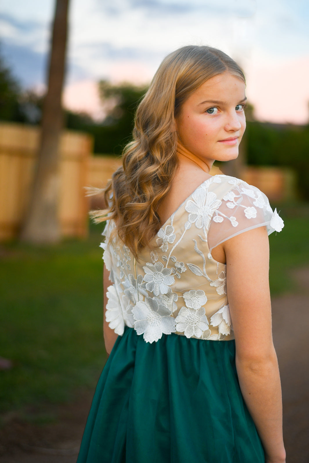 Elowen Tween Dress