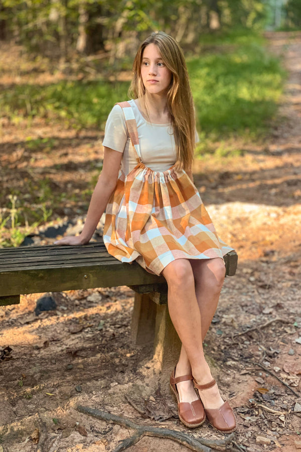 Alyssa Tween Romper & Skirt