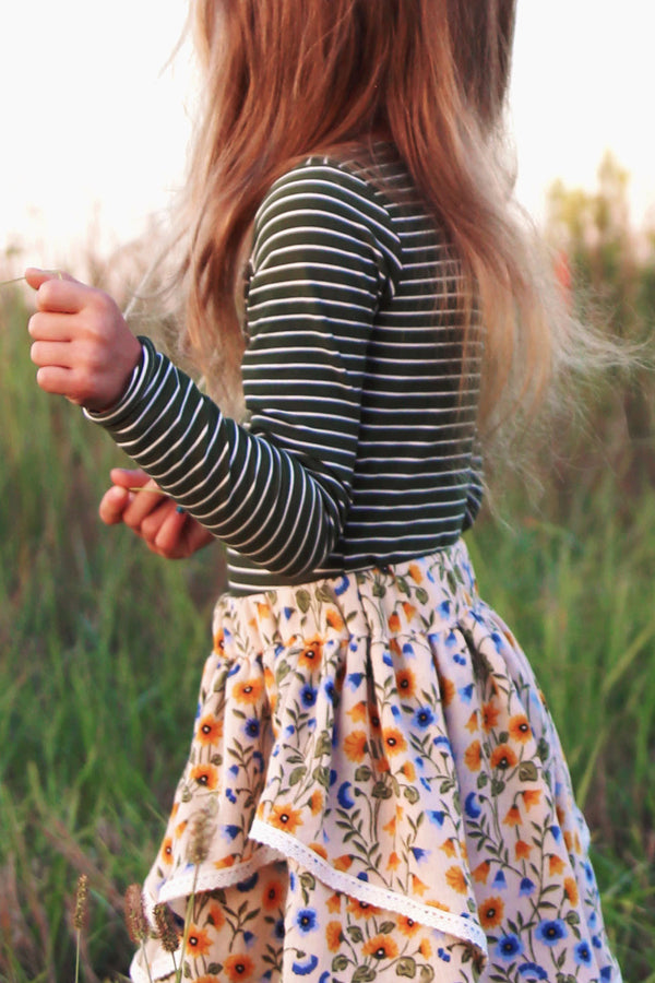 Ollie Crop Top & Bodysuit