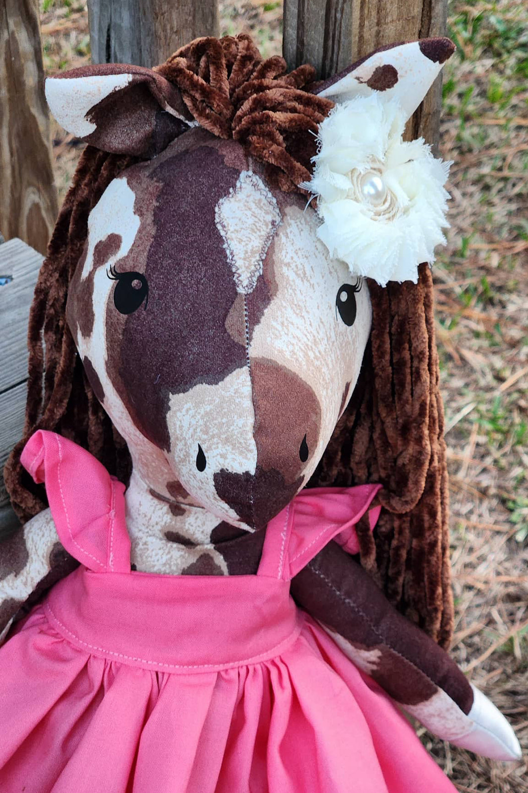 Hazel Horse 18" Stuffie Animal Pattern
