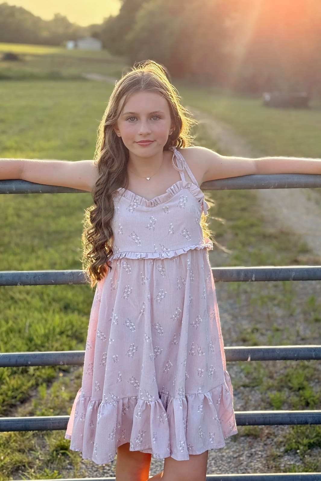 Florence Tween Top & Dress