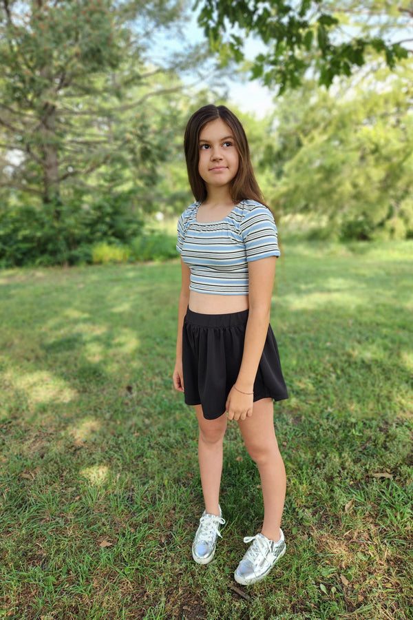 Ollie Tween Bodysuit & Crop Top