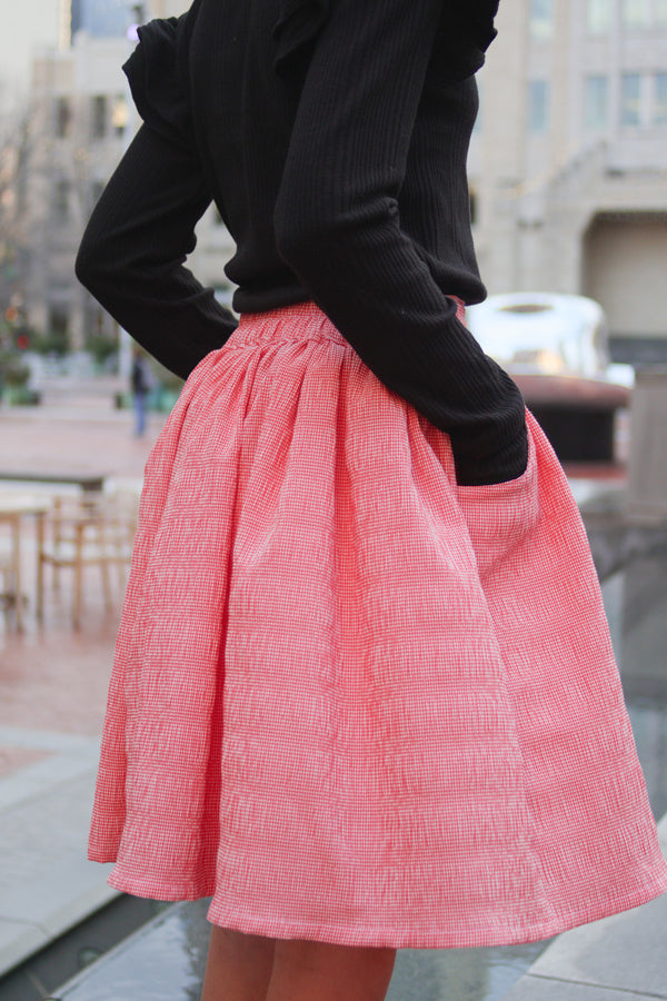 Willow Tween Skirt – Violette Field Threads Willow Tween Skirt – Violette Field Threads