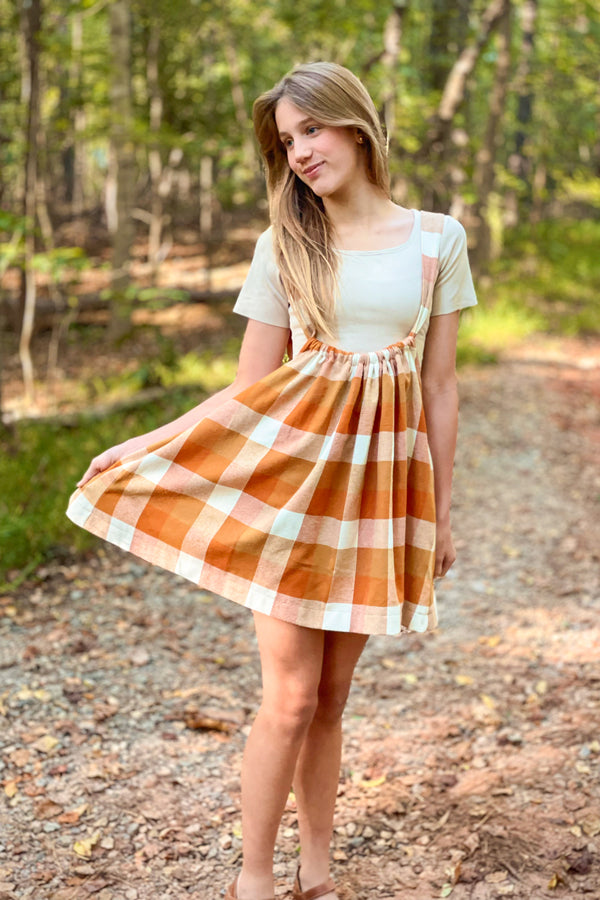 Alyssa Tween Romper & Skirt