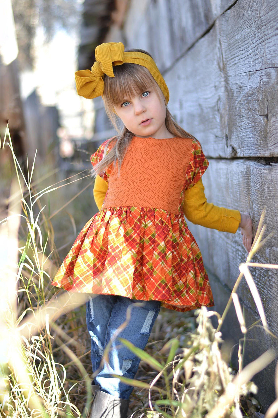 Pixie Girls Top & Dress
