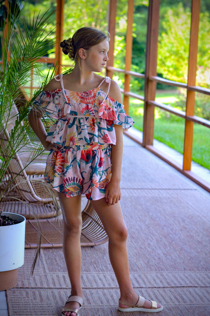 Florence Tween Top & Dress