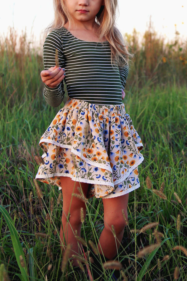 Ollie Crop Top & Bodysuit