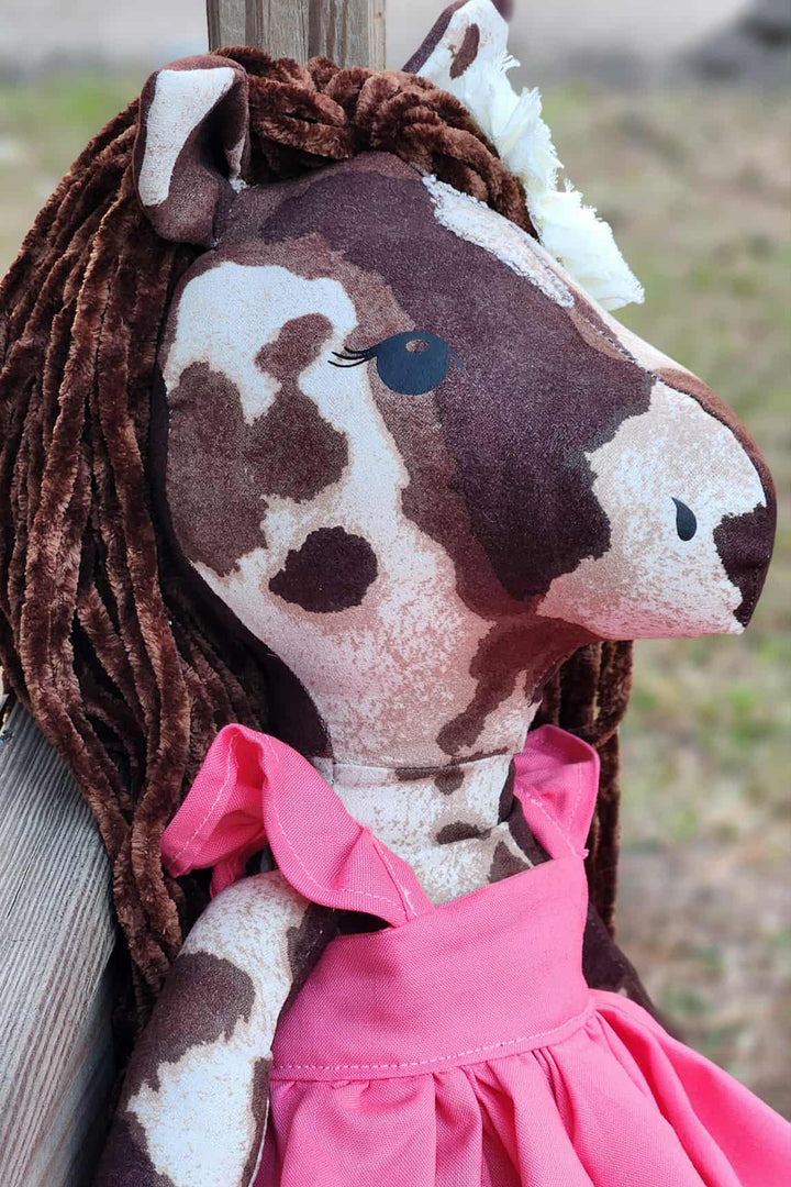 Hazel Horse 18" Stuffie Animal Pattern