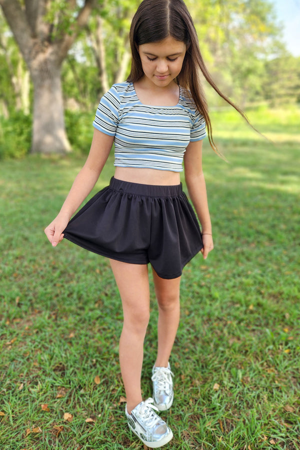 Ollie Tween Bodysuit & Crop Top