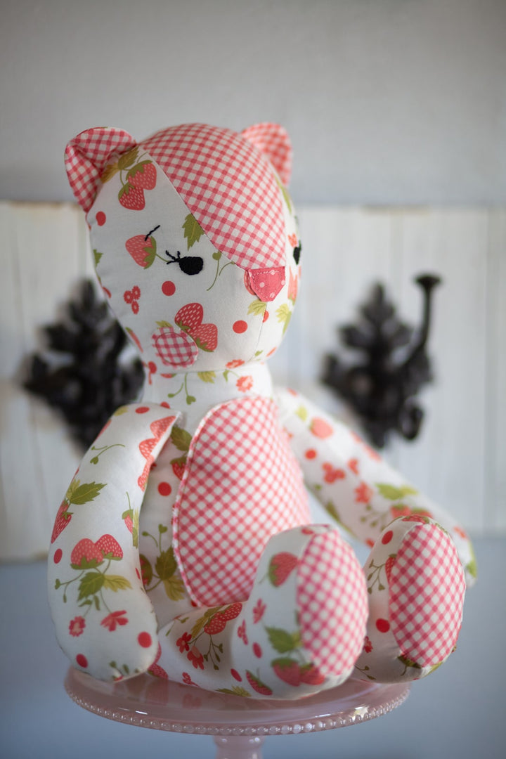 Honey Bear 18" Stuffie Animal Pattern